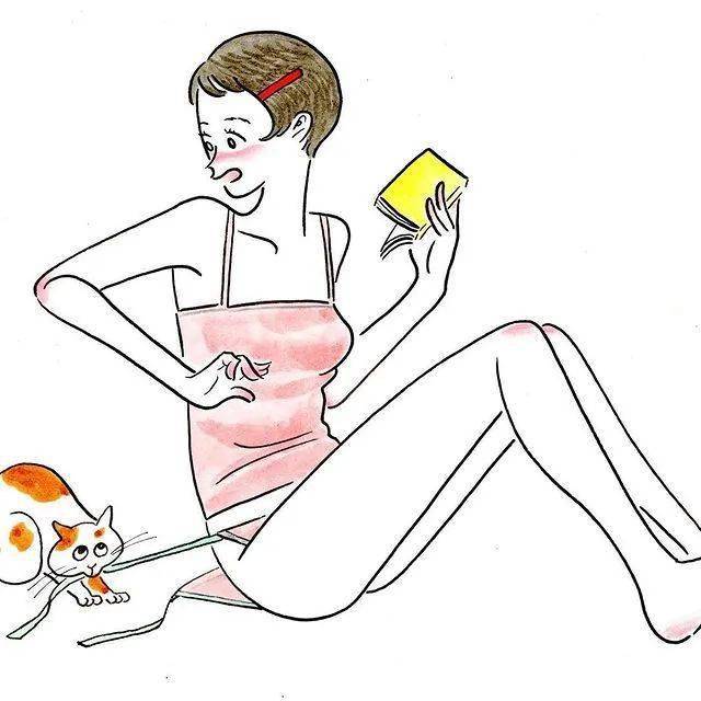 日本小姐姐的70张情侣插画好真实30万网友直呼太刺激