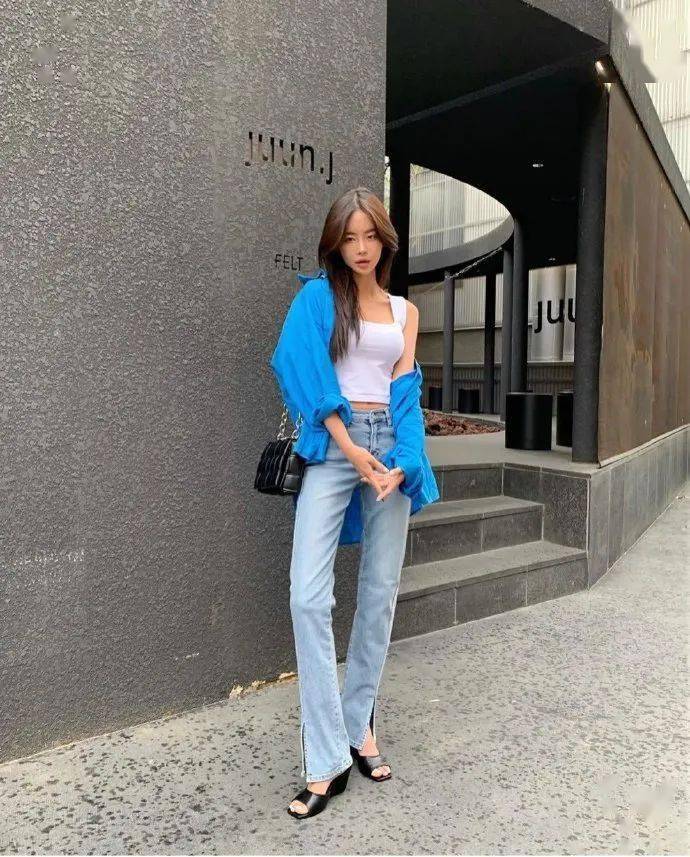 夏末秋|真人示范 | 夏末秋初，不同颜色这样穿，时髦高级还显白！