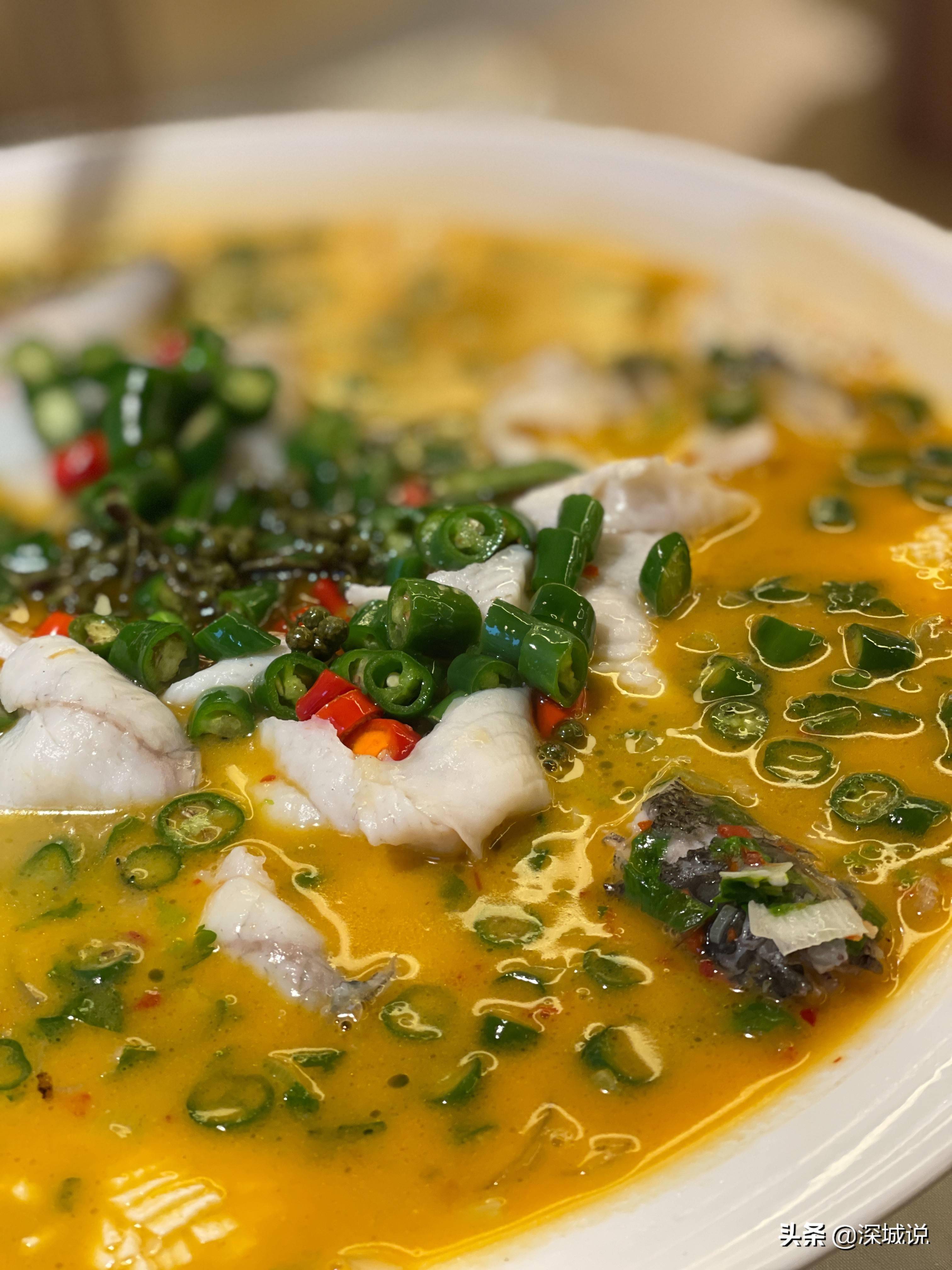 华强北有家老字号四川豆花鱼,豆花不要钱随便吃,实惠正宗