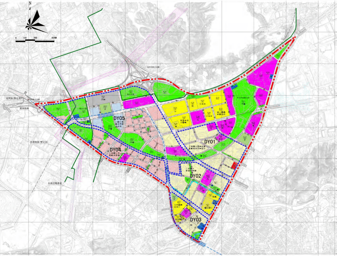 未来的深圳,再造一座"城"_坪山