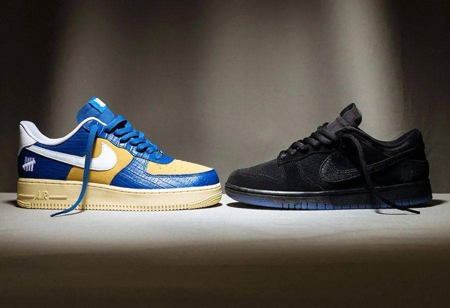 图片|黑武士 Dunk + 蛇纹 AF1！UNDFTD x Nike 第三波即将发售！