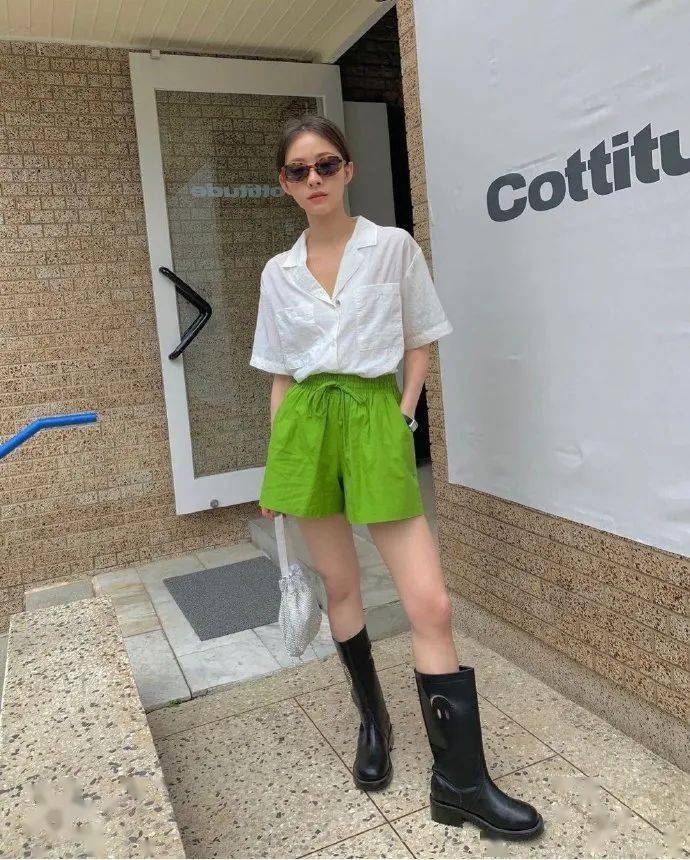 夏末秋|真人示范 | 夏末秋初,不同颜色这样穿,时髦高级还显白!