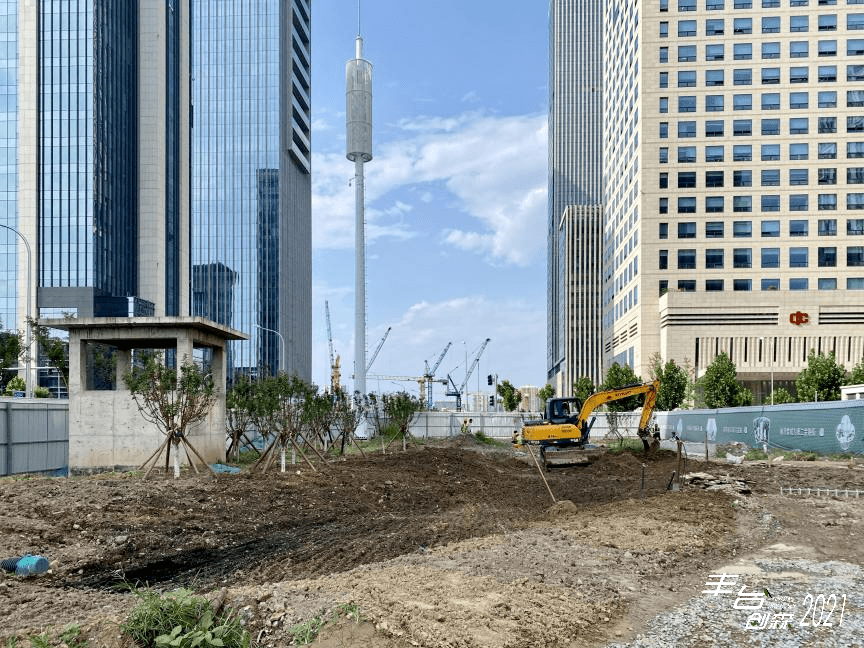丰台丽泽金融商务区两大新建公园绿地最新进展