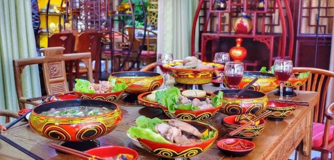 贵州彝族风味宴,韭菜坪农家菜,大洞竹海簸箕饭,我们精选三大特色宴