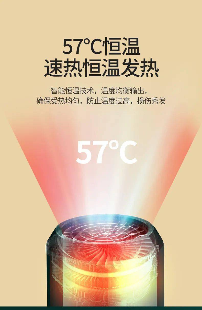 方法|吹风机吹头发会毁发？是你没用对方法！