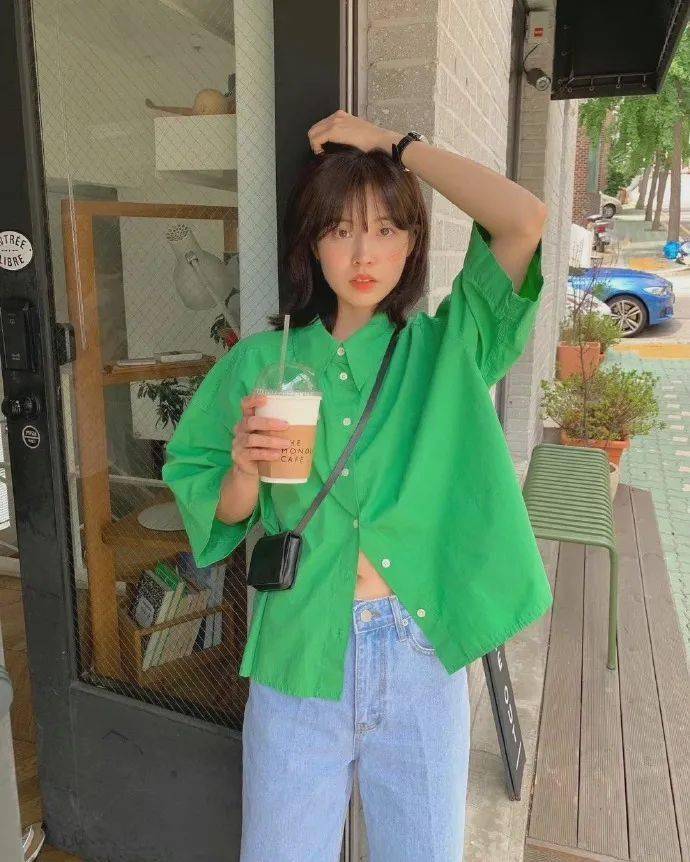 夏末秋|真人示范 | 夏末秋初,不同颜色这样穿,时髦高级还显白!