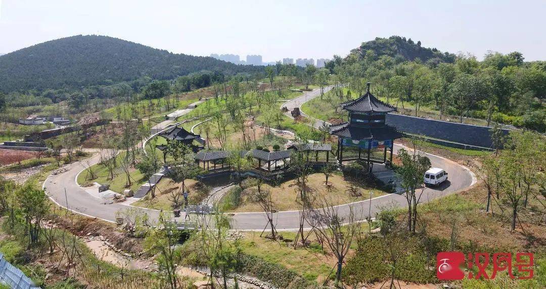 徐州东区这座梅花园,建设即将收尾!_公园