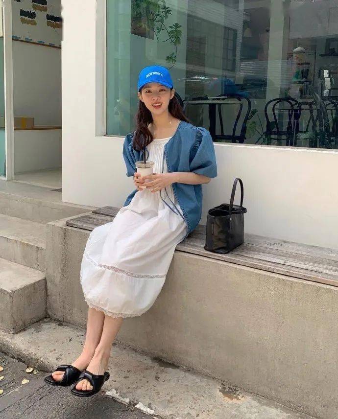 夏末秋|真人示范 | 夏末秋初,不同颜色这样穿,时髦高级还显白!