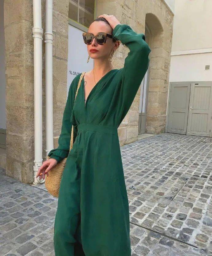 夏末秋|真人示范 | 夏末秋初，不同颜色这样穿，时髦高级还显白！