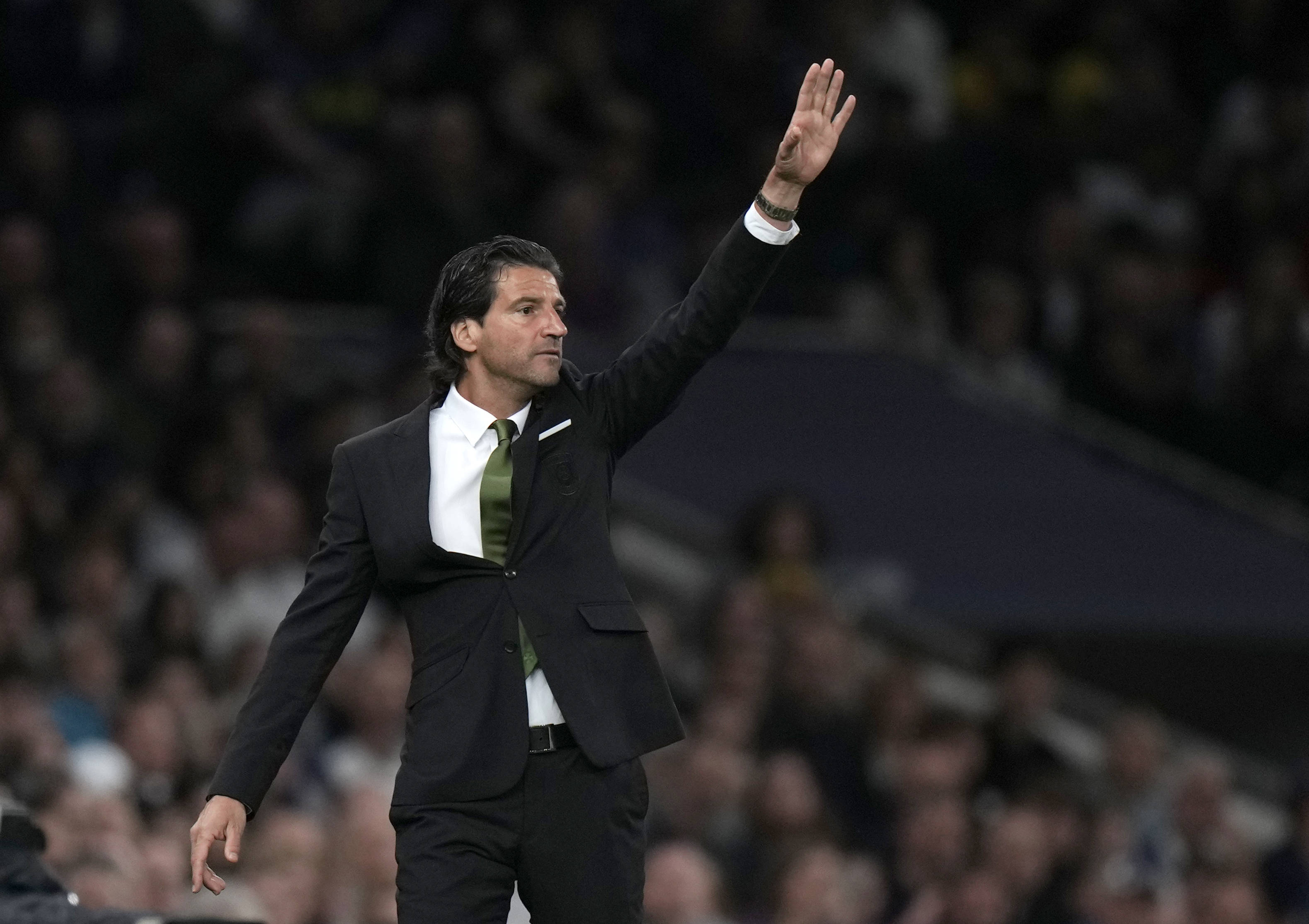 足球——欧协联赛:热刺晋级正赛_费雷拉