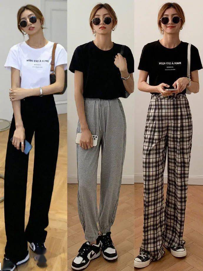 夏末秋|真人示范 | 夏末秋初,不同颜色这样穿,时髦高级还显白!