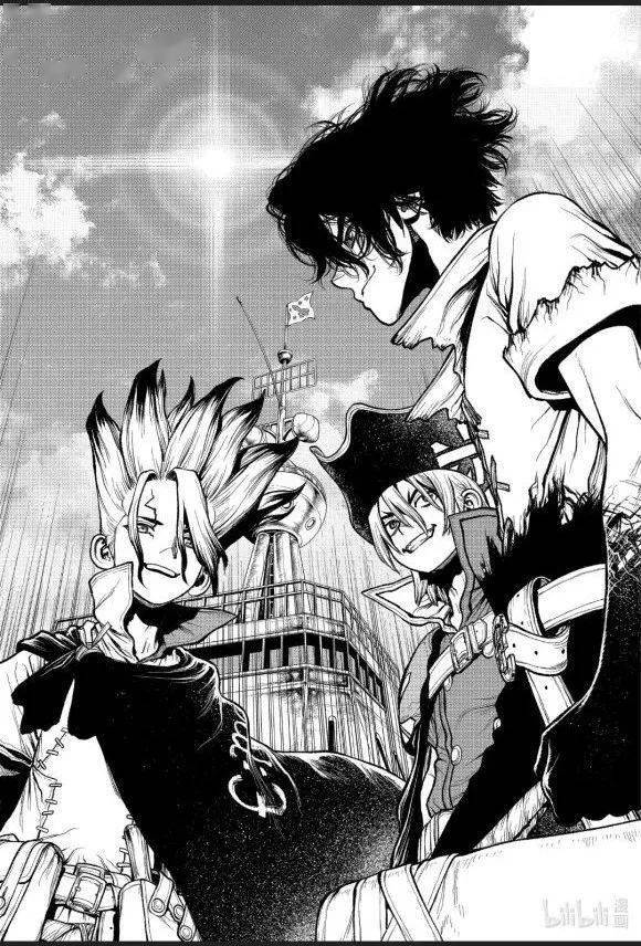 漫画分享石纪元第207话