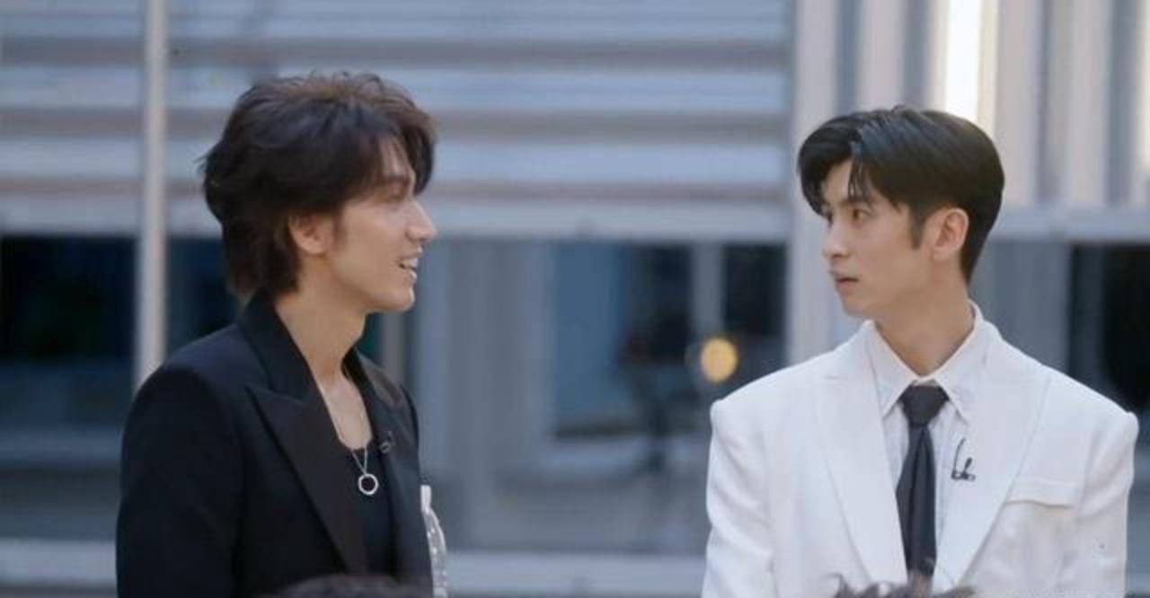 《披荆斩棘的哥哥》言承旭和张云龙真是一对神仙组合,越看越欢喜_节目