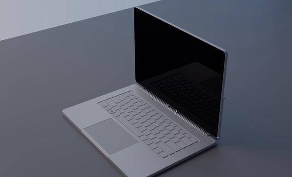 悬浮屏设计！三种形态可变！下一代 Surface Book 曝光_屏幕