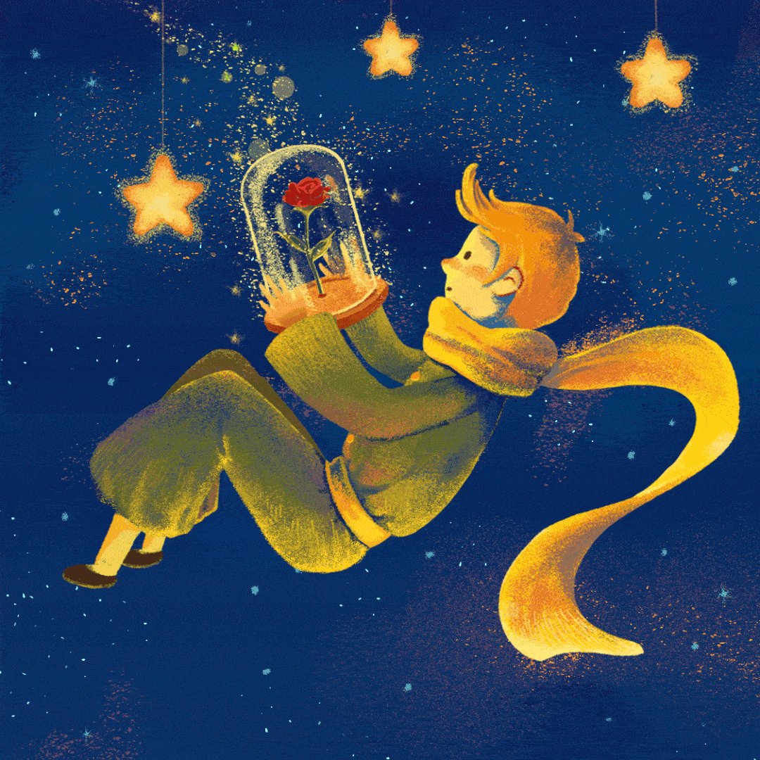 所有大人都曾是孩子小王子美句欣赏