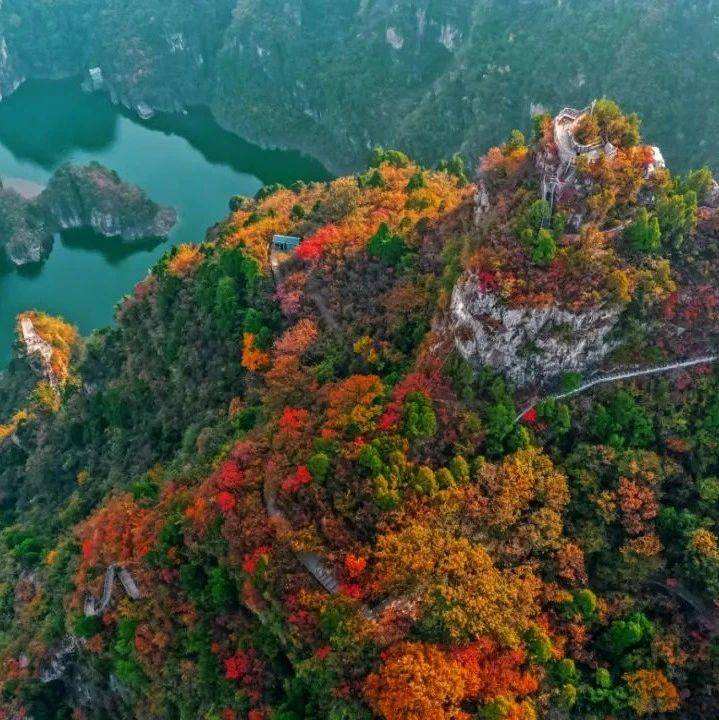 焦作峰林峡景区对全国人民免门票_游客