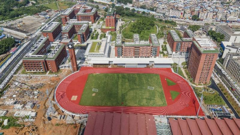 百年老校新活力执信中学天河校区启用高中部预计明年招生