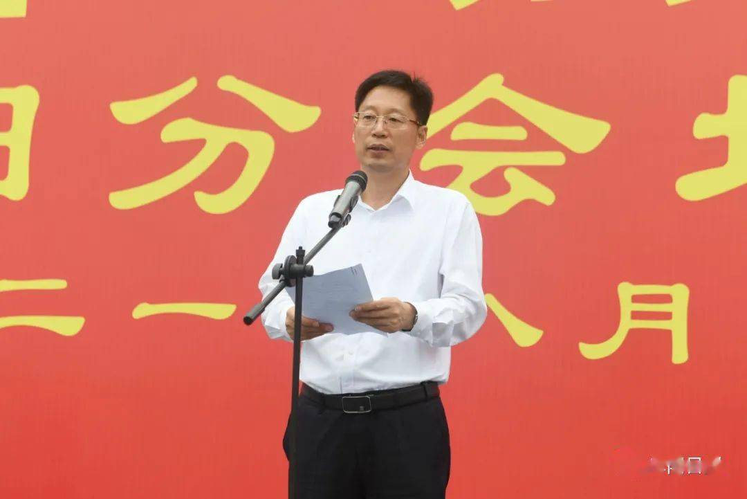 阜阳20个重大项目集中开工孙正东下达开工令刘玉杰讲话