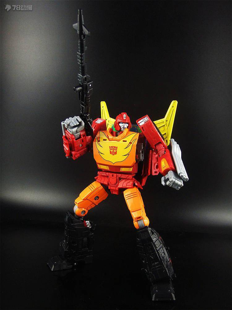 78民间测评变形金刚王国系列wfck29指挥官级补天士