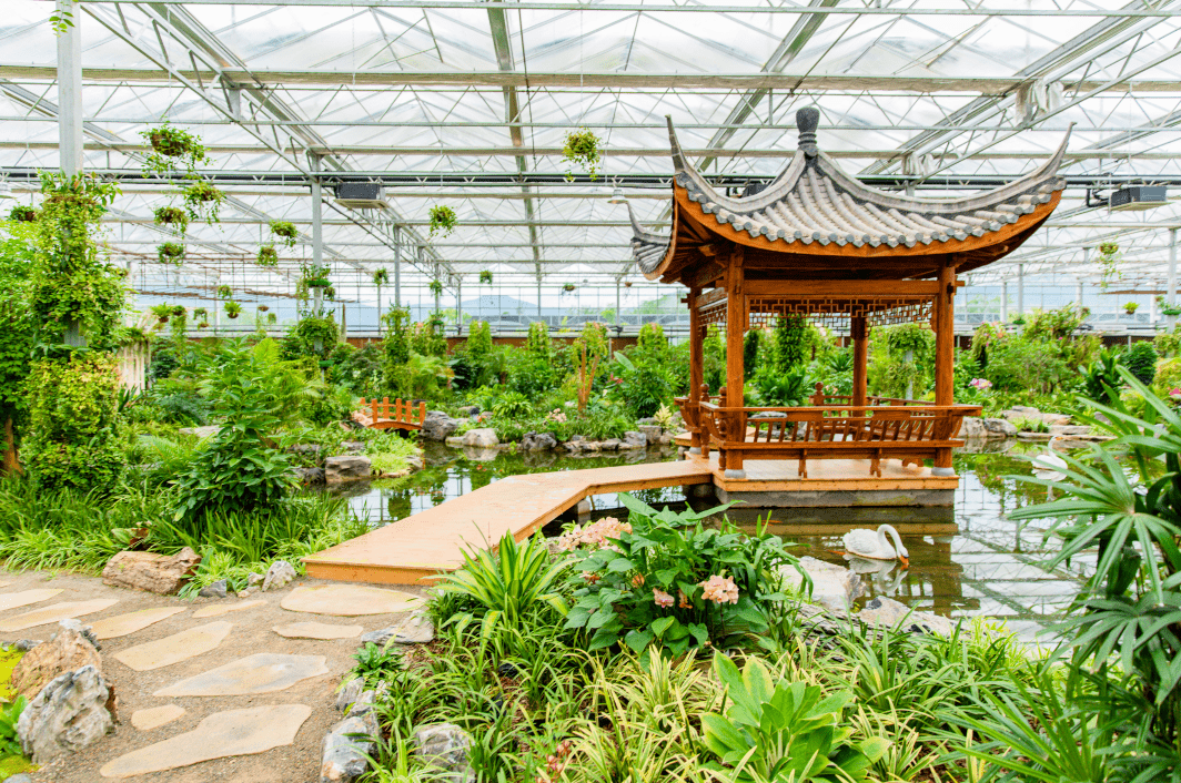 蘭花小鎮上蕉百灣湖度假景區羅田巖森林公園鐵山壠中華鎢礦公司舊址