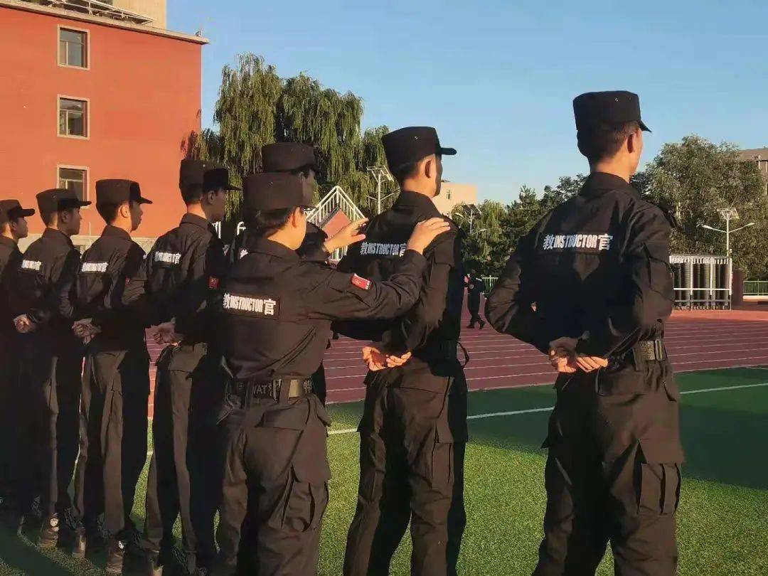 2021级新生警训教官已就位就等你了