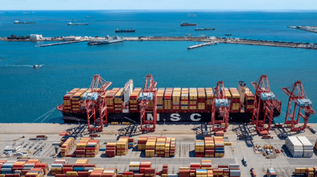 top10世界上最大的航运公司