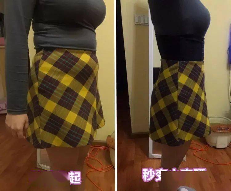 面料|1秒收腹细腰的魔术裤,显瘦10斤,堪比“抽脂”!