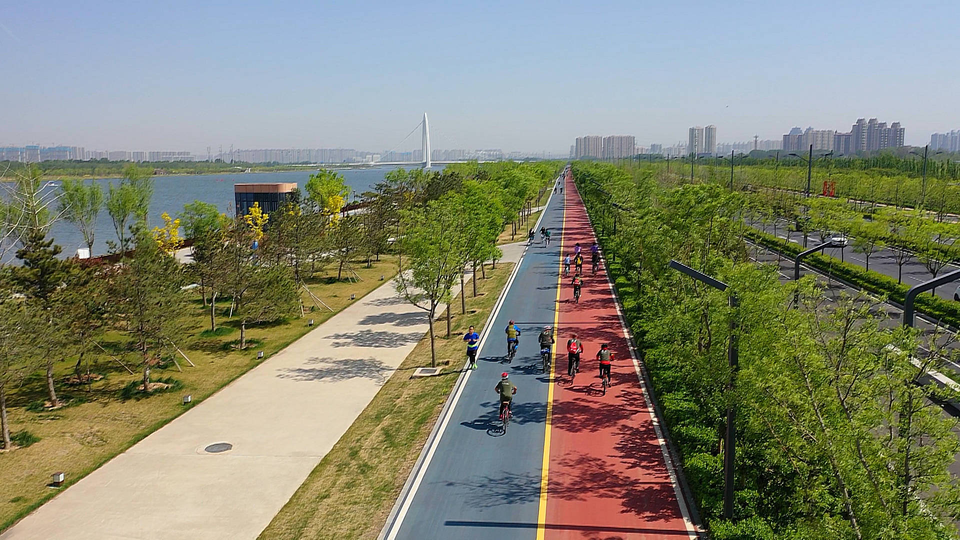 《中国新闻周刊》:从煤炭"围城"到再现锦绣 太原做对了什么?_汾河