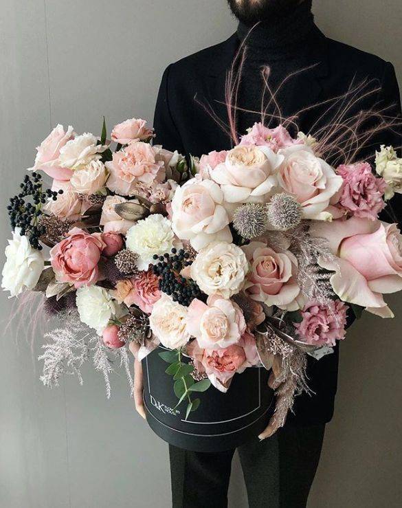 花束美成这样,太惊艳了!