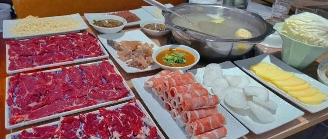 118元抢原价317元【潮汕牛肉火锅】3人餐！牛骨清汤锅+手切吊龙伴+手切匙仁+潮汕牛腩+精品牛肉卷..._口感