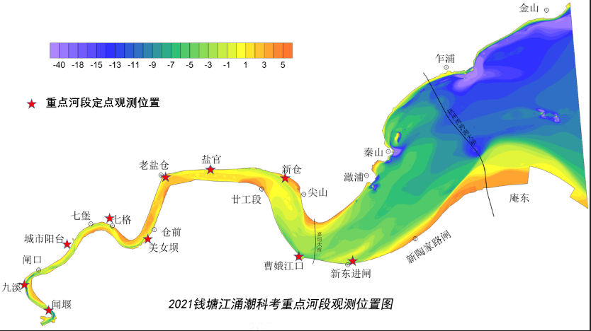 钱塘江地形图图片