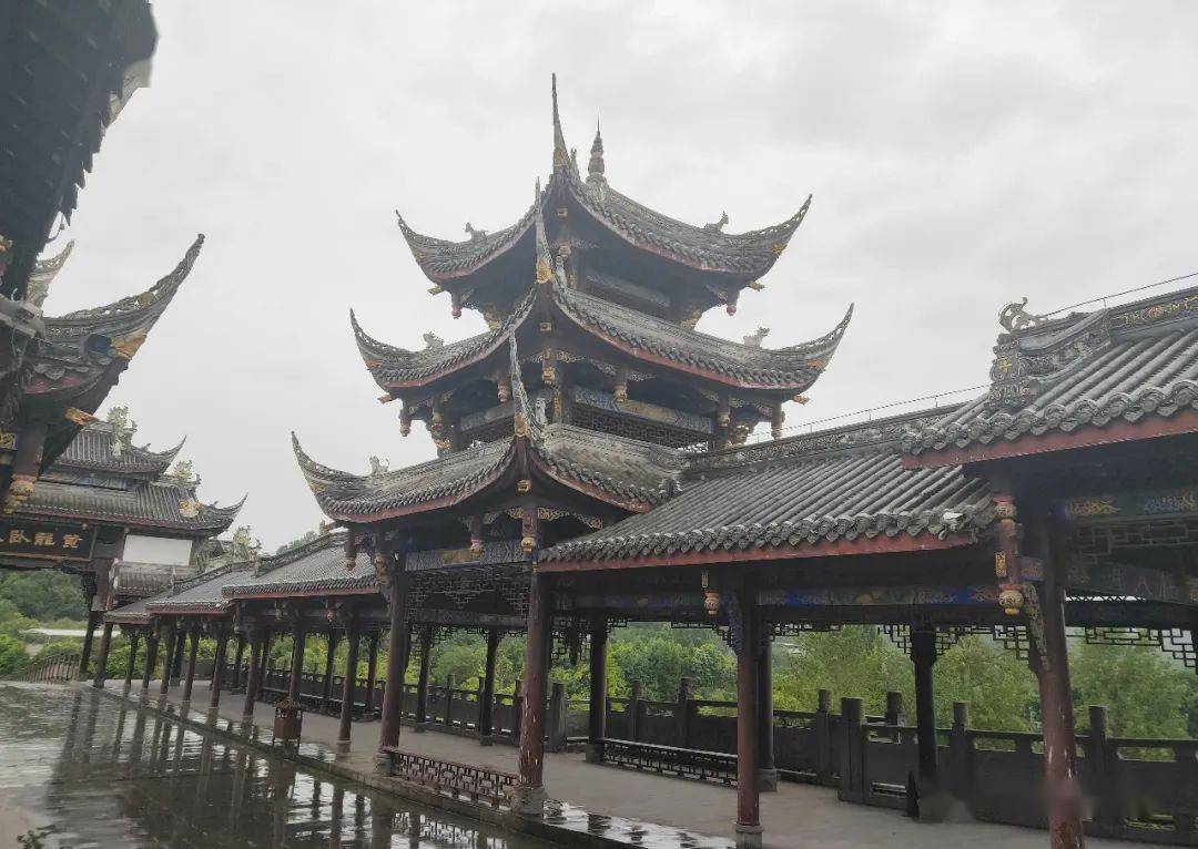 行走丨黄龙溪廊桥