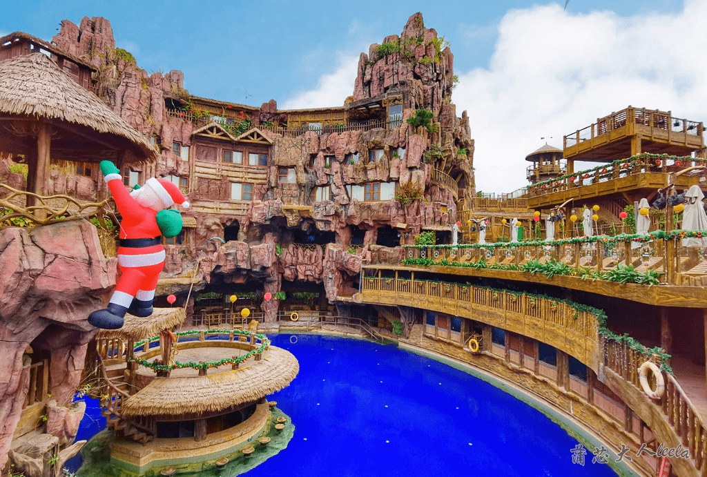 顺德长鹿度假酒店抢购福利06555元间入住长鹿精选湖景房观光门票