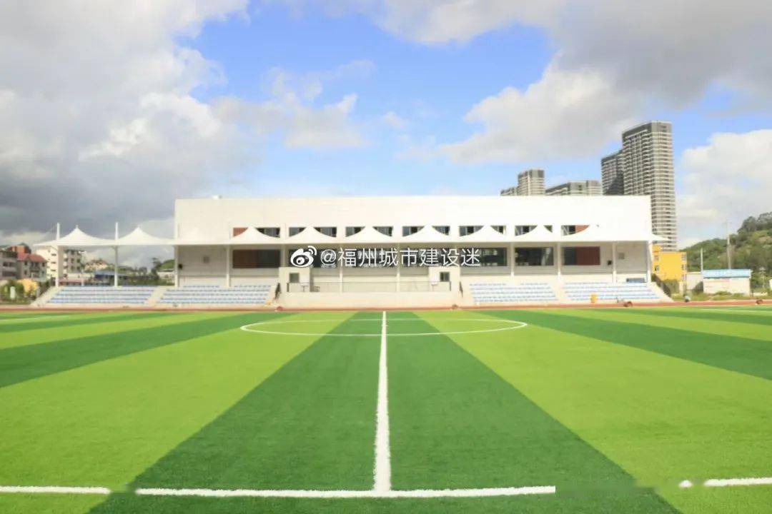 长乐六中新校区今日揭牌67