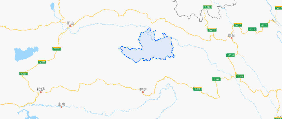 邊壩縣隸屬西藏昌都市,地理位置偏東,四周環繞著3市的6個縣,那曲市的