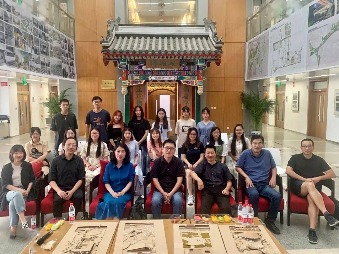 北京林业大学2019级梁希班课程作品展丨鼓楼外大街城市广场设计菜市场