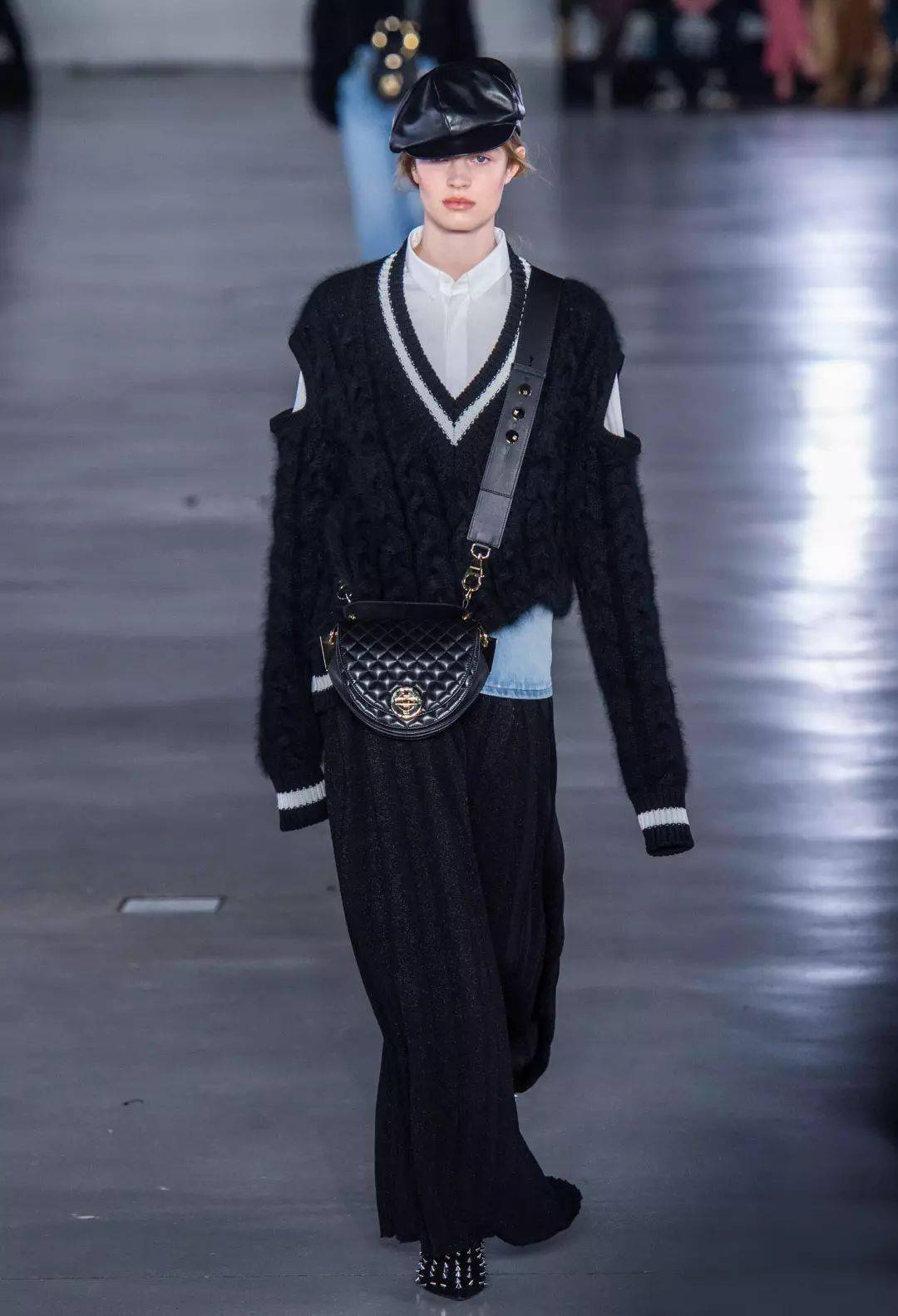 视觉|“衬衫 + 阔腿裤”才是真爱CP呀，夏末初秋就这样穿!