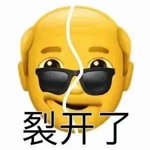 动图表情包i我裂开了