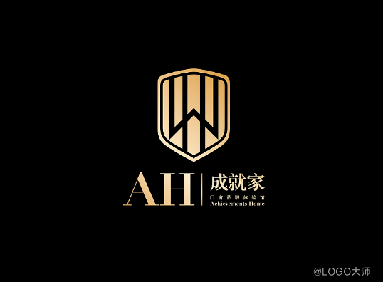 门窗品牌logo设计欣赏