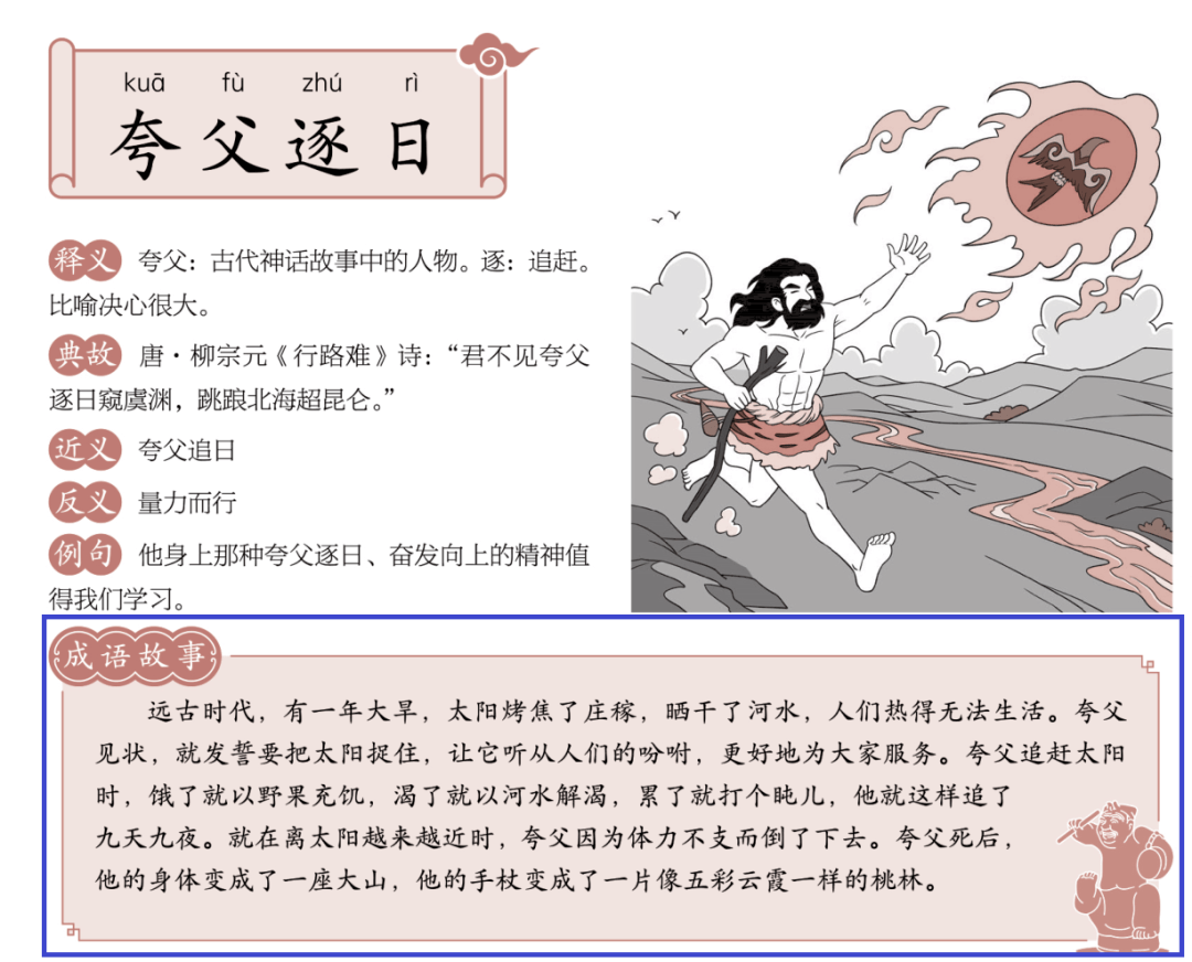 推什么什么新的成语_成语故事简笔画(3)