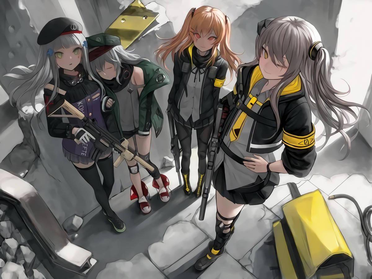 少女前线秃子洞开局全场敌人最优无损解
