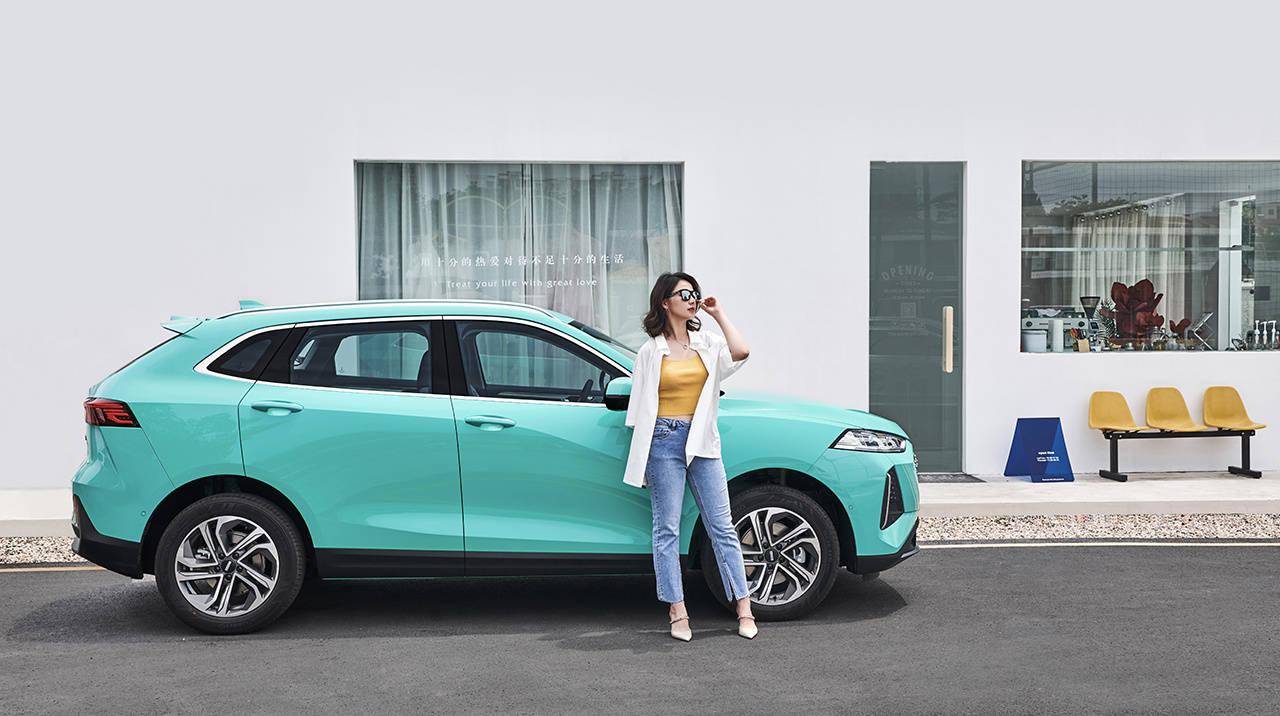 长城汽车魏牌玛奇朵混动suv开启预售1468万元起