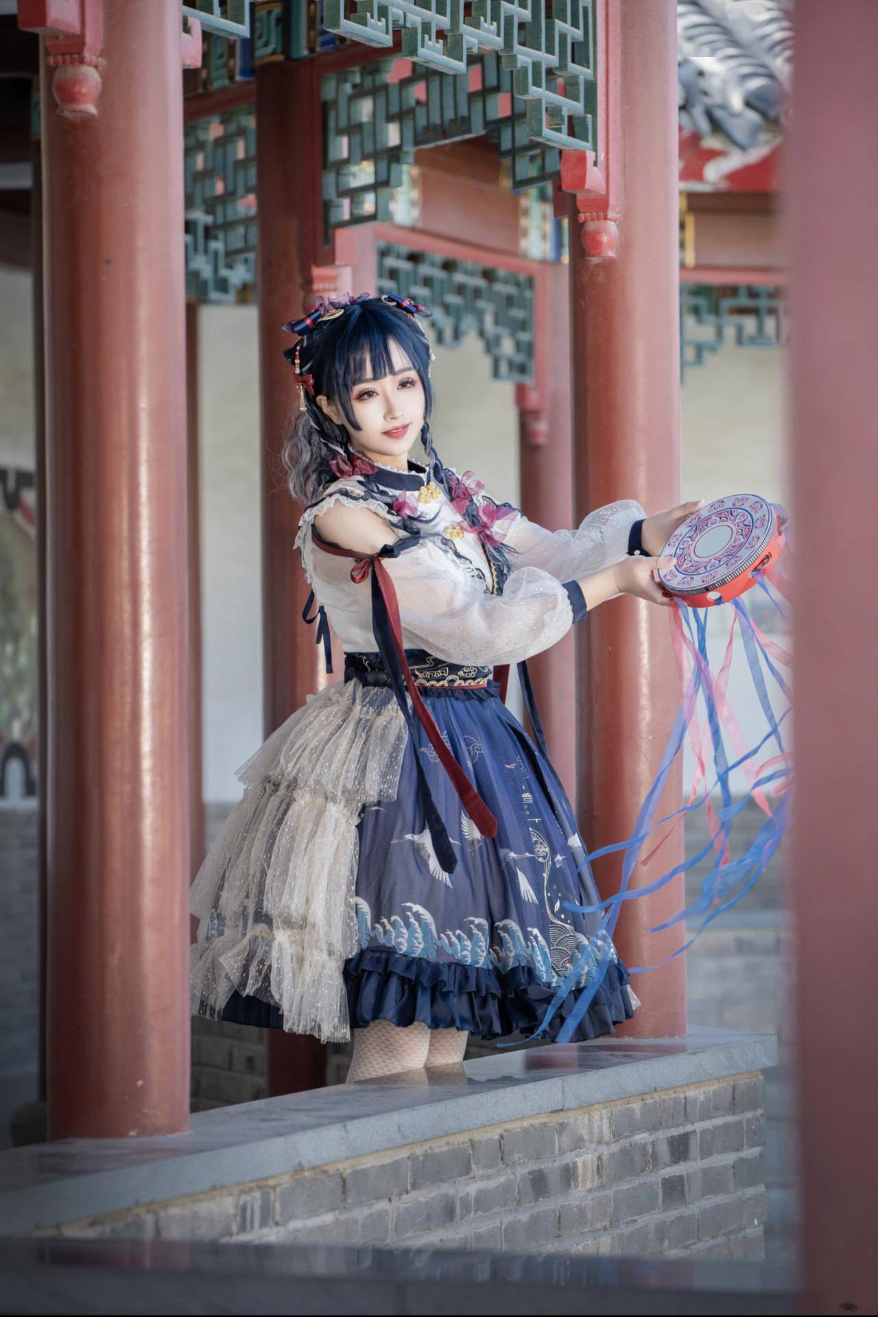 澪绫的中华风lolita素羽