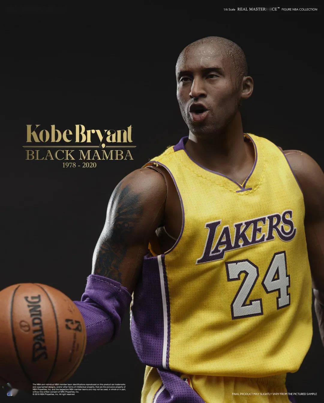 67新品预定enterbayeb16rm1036nbakobe高比科比布莱恩双头雕