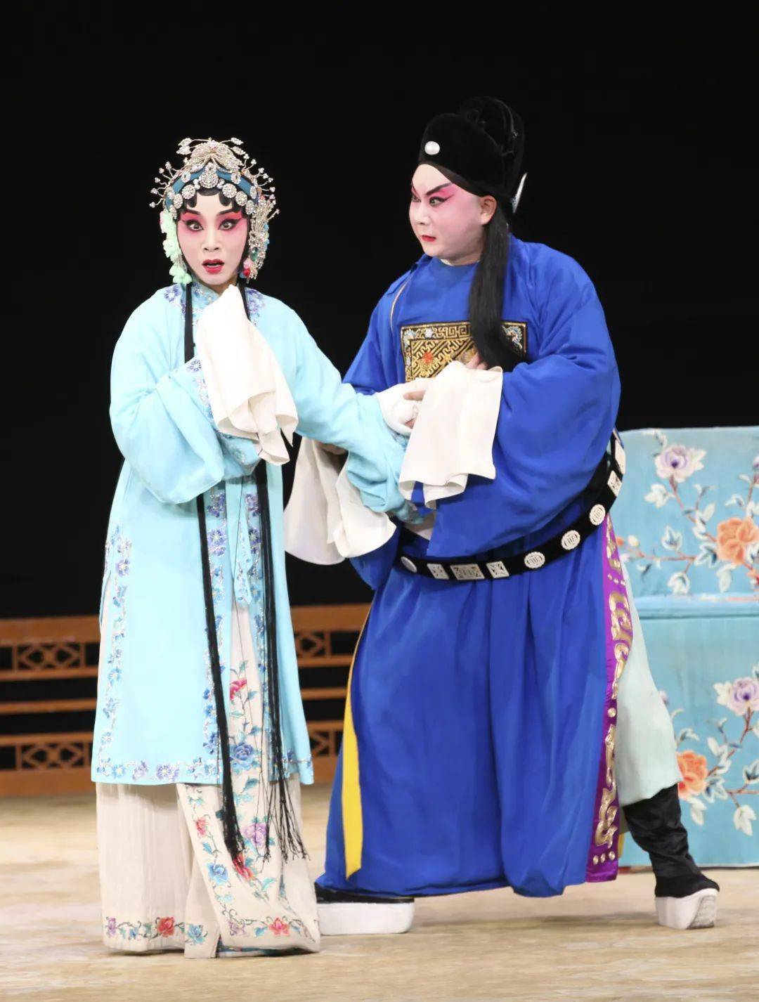 先睹为快河北梆子周仁献嫂彩排圆满完成