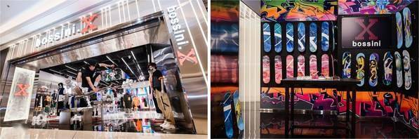 家族|加入“李宁”大家族的bossini.X 释出2021秋季系列型录