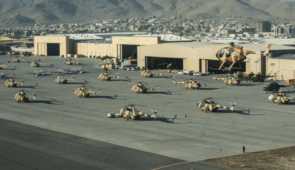 外媒 十多名前阿富汗空军飞行员寻求加拿大庇护 都不想去美国 军机