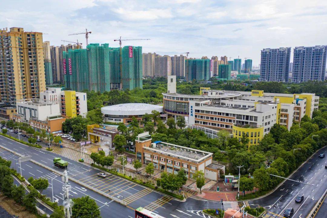 小编来到新北江小学进行探营.