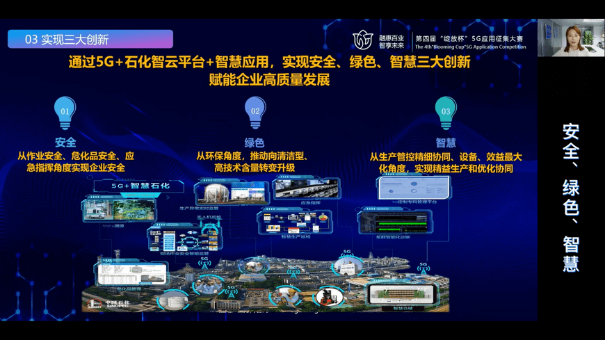 项目|第四届“绽放杯”5G应用征集大赛广东区域赛决赛在广州市黄埔区圆满落幕