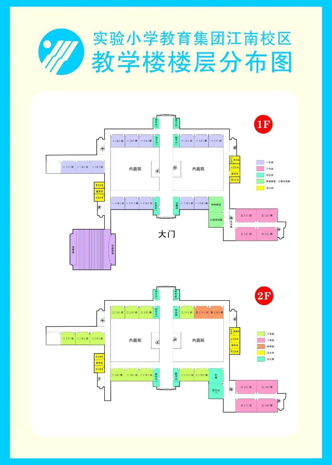 学校功能分区图片